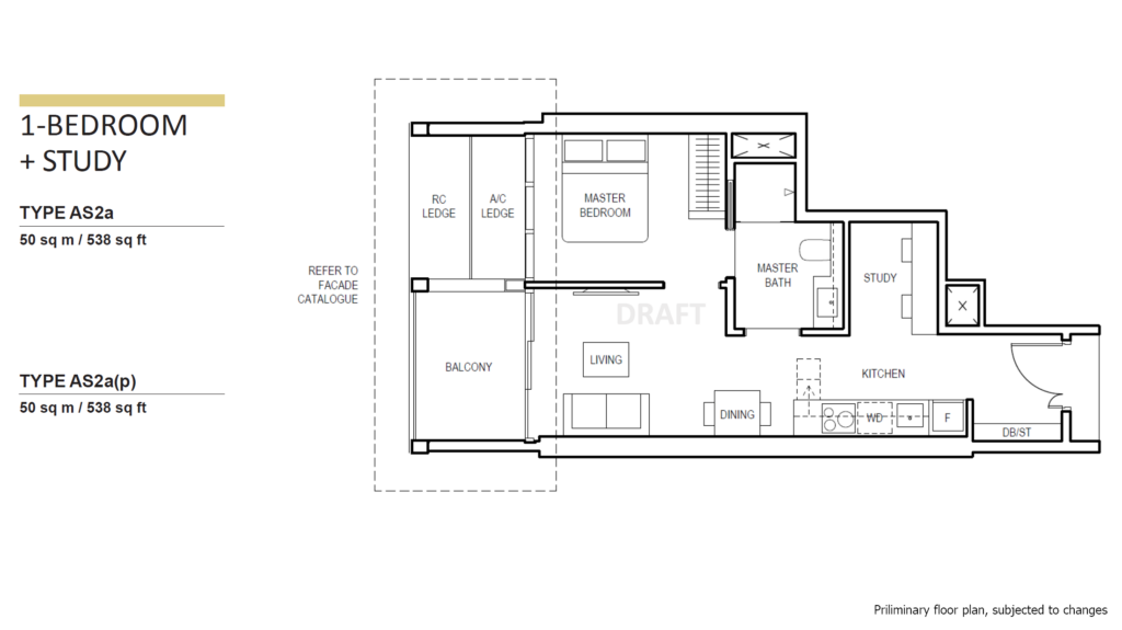 Canninghill Piers 1 + Study