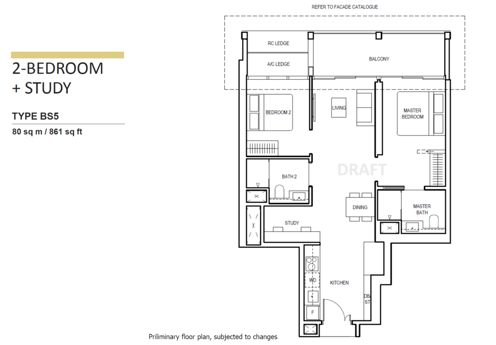 Canninghill Piers 2 + Study