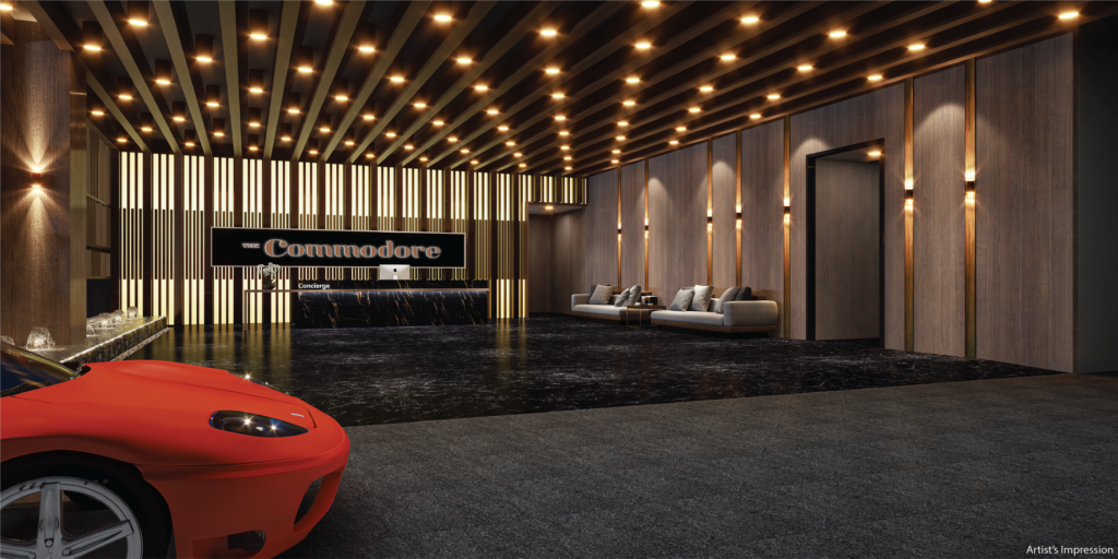 The Commodore Perspecitve5