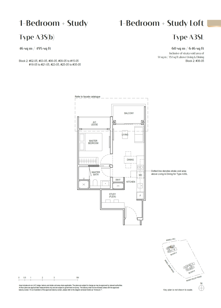 Irwell Hill Residences 1+study A3Sb